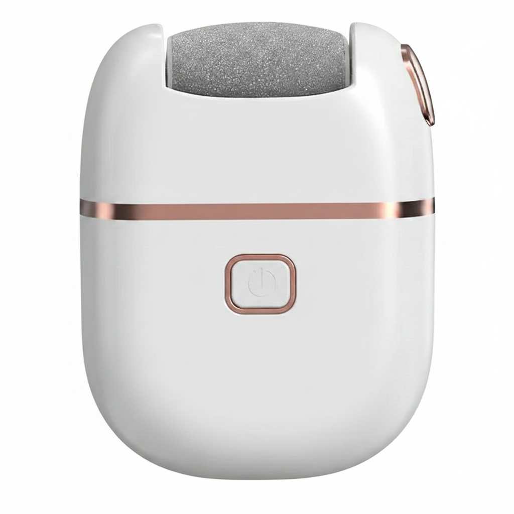 Electric Foot Exfoliator – White Background