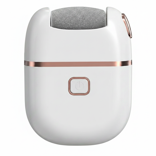 Electric Foot Exfoliator – White Background