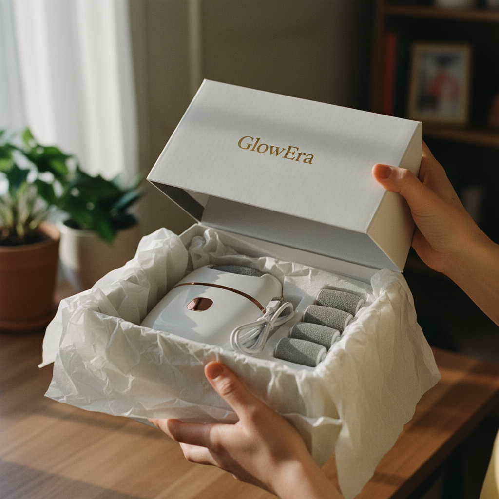 GlowEra Realistic Unboxing Photo